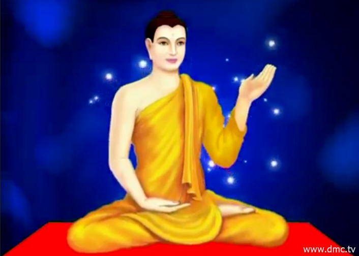 พระศาสดาทรงตรัสเล่า สสปัณฑิตชาดก แก่กุฎุมพีและเหล่าสาวกทั้งหลาย พระศาสดาทรงตรัสเล่า สสปัณฑิตชาดก แก่กุฎุมพีและเหล่าสาวกทั้งหลาย
