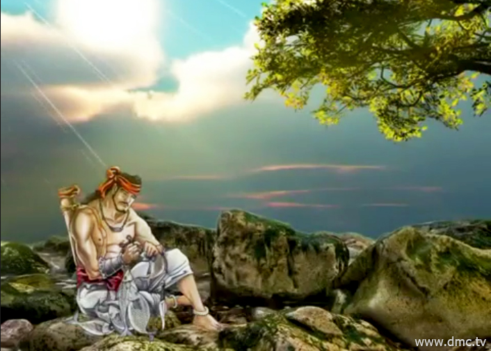 คนสวนของท่านคหบดีได้ถวายความรู้ในเรื่องการดูแลสวนผลไม้ของตนแด่เหล่าภิกษุสงฆ์ คนสวนของท่านคหบดีได้ถวายความรู้ในเรื่องการดูแลสวนผลไม้ของตนแด่เหล่าภิกษุสงฆ์