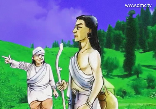 ชายหนุ่มเดินทางกลับไปร่ำเรียนวิชา กับอาจารย์ของตนอีกครั้ง ชายหนุ่มเดินทางกลับไปร่ำเรียนวิชา กับอาจารย์ของตนอีกครั้ง