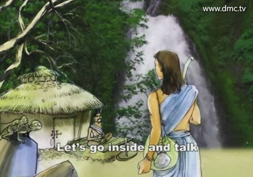 ชายหนุ่มติดตามอาจารย์มาจนถึงที่พักยังชายป่า ชายหนุ่มติดตามอาจารย์มาจนถึงที่พักยังชายป่า