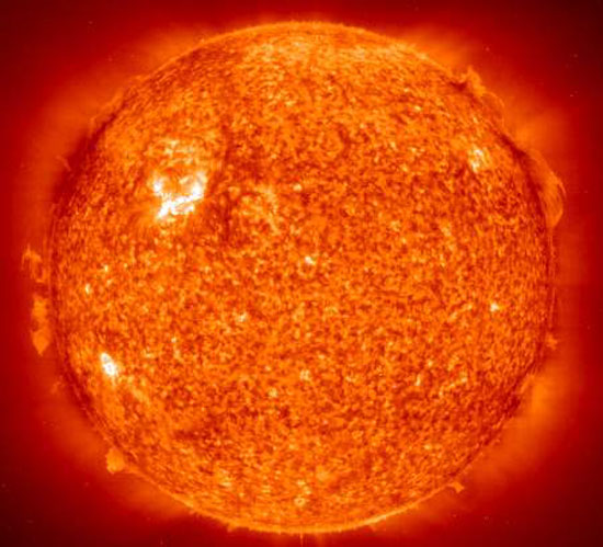 ดวงอาทิตย์ มีส่วนในการเกินไฟประลัยกัลป์ล้างโลก