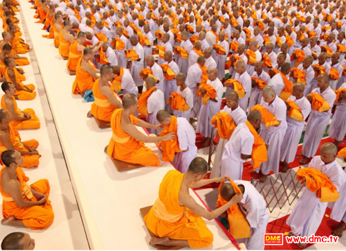 คุ้มครองโลก ด้วยธรรมของพระสัมมาสัมพุทธเจ้า คุ้มครองโลก ด้วยธรรมของพระสัมมาสัมพุทธเจ้า
