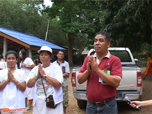ตัวแทนชาวบ้านที่น้ำท่วม ตัวแทนชาวบ้านที่น้ำท่วม