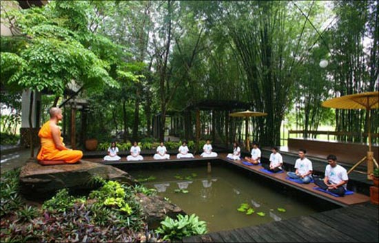 สถานที่ปฏิบัติธรรม