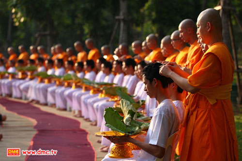 อุปสมบทหมู่เข้าพรรษา อุปสมบทหมู่เข้าพรรษา