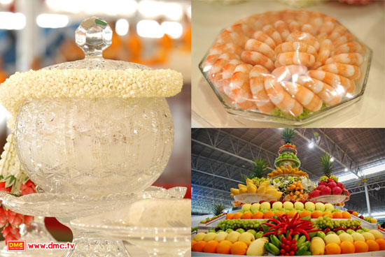 บูชาข้าวพระ ณ วัดพระธรรมกาย