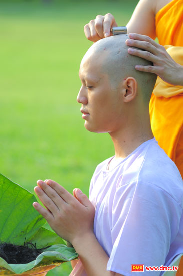 บวชภาคฤดูร้อน ณ วัดพระธรรมกาย