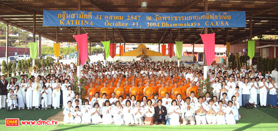 งานต่างประเทศของวัดพระธรรมกาย