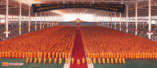 โครงการบรรพชาสามเณรแก้ว ณ วัดพระธรรมกาย