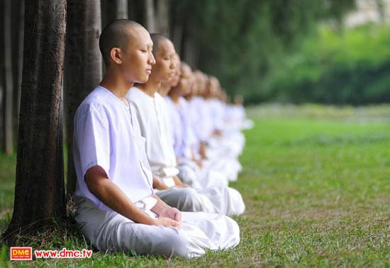 ผลงานของวัดพระธรรมกาย ตอน สมาธิภาวนา กรณียกิจที่ทุกคนควรทำ