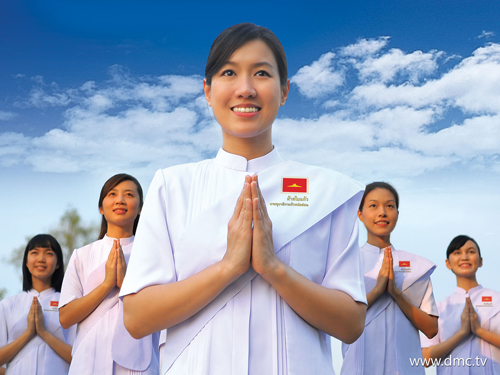 สตรีคือผู้มีส่วนช่วยในการฟื้นฟูพระพุทธศาสนา