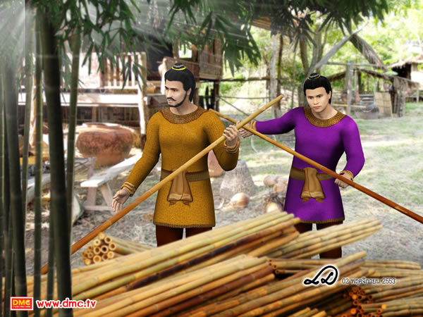 ก่อนเป็นพระเจ้าจักรพรรดิ พระเจ้าสังขะเคยไปบังเกิดเป็นลูกของนายช่างจักสาน ก่อนเป็นพระเจ้าจักรพรรดิ พระเจ้าสังขะเคยไปบังเกิดเป็นลูกของนายช่างจักสาน