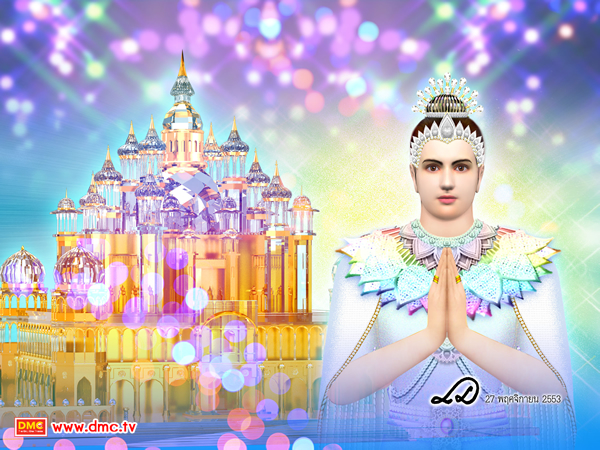 ปราสาททองแก้วเจ็ดชั้นยังคงรอคอยพระเจ้าสังขบรมจักรพรรดิ