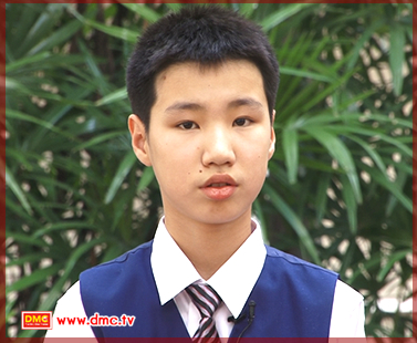 ชินกูน นักเรียนชั้น ม.2 จากโรงเรียน 50