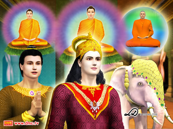 พระเจ้าสัตตุตาปะในครั้งนั้นคือ พระสมณโคดมสัมมาสัมพุทธเจ้า