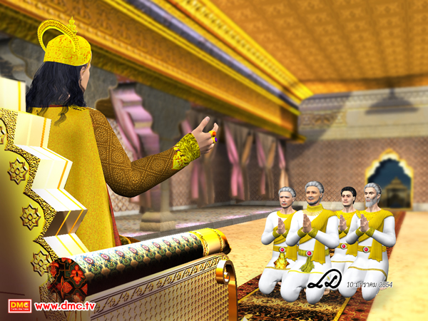 พวกพราหมณ์ปุโรหิตพากันแสร้งพูดปลอบพระเจ้าปเสนทิโกศล พวกพราหมณ์ปุโรหิตพากันแสร้งพูดปลอบพระเจ้าปเสนทิโกศล