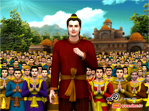 พระองค์ถือเป็นบุคคลที่พิเศษกว่าบุคคลธรรมดาทั่วไป