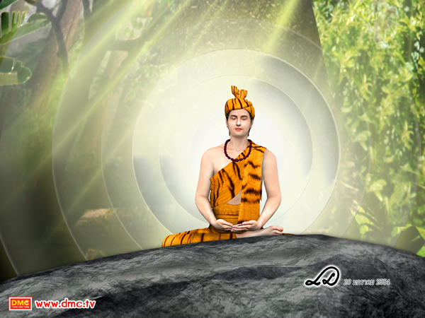 พระโพธิสัตว์จะมีอัธยาศัยชอบอยู่ในที่เงียบสงัด มีความสงบวิเวก