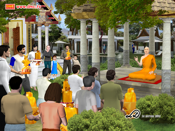 ภิกษุอลัชชีเหล่านี้จะแสดงธรรมของพระพุทธองค์ เพียงเพื่อหวังเอาลาภสักการะจากทายกทายิกา มิใช่เป็นไปเพื่อการบรรลุมรรคผลนิพพาน