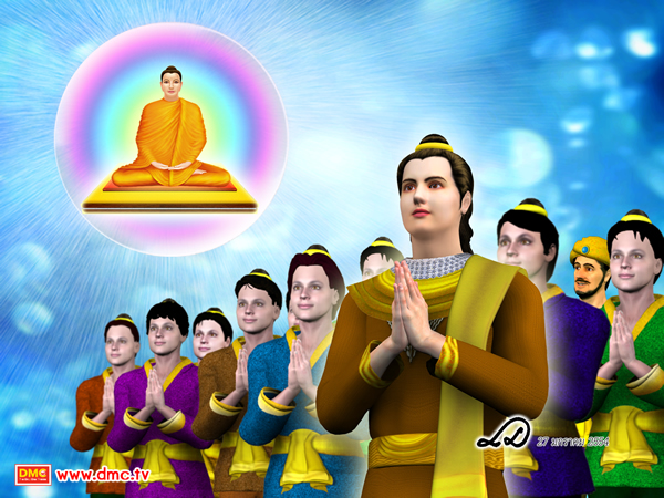 เหล่าผู้มีบุญญาบารมีซึ่งมีอุดมการณ์คล้ายๆกับโพธิสัตว์ มีโอกาสได้มาร่วมสร้างบารมีเพื่อที่จะหลุดพ้น จากวัฏสงสารด้วย