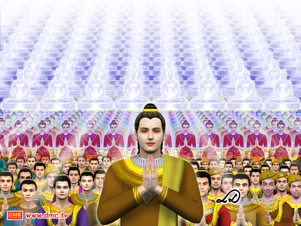 ภารกิจที่สำคัญของพระโพธิสัตว์มีอยู่เรื่องเดียว คือการขจัดกิเลสในใจให้หมดสิ้นไป