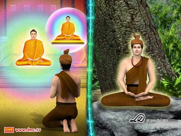 เมื่อได้รับพุทธพยากรณ์แล้วพระโพธิสัตว์ก็จะเร่งสร้างบารมี อย่างเต็มที่เต็มกำลัง