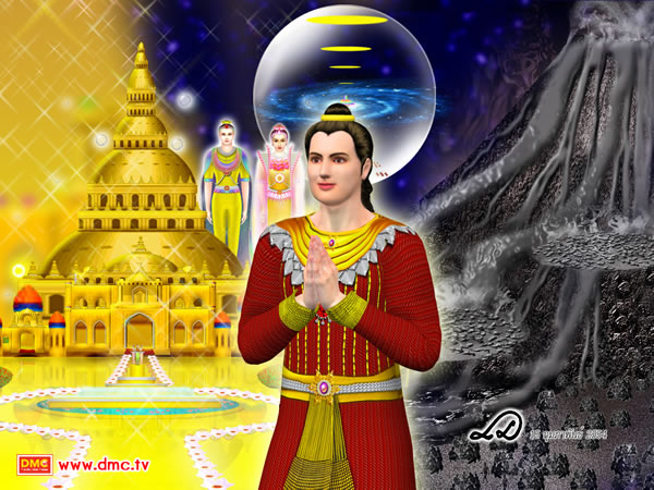 พระโพธิสัตว์ที่มีอานิสงส์พิเศษเมื่อเกิดมาเป็นมนุษย์ ท่านจะมีปัญญาอันเลิศ