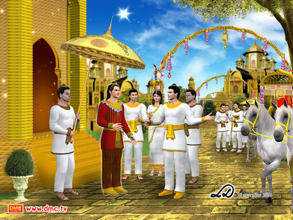 พระโพธิสัตว์ที่มีอานิสงส์พิเศษเมื่อเกิดมาเป็นมนุษย์ ท่านจะเกิดในตระกูลสัมมาทิฐิและมีฐานะร่ำรวย