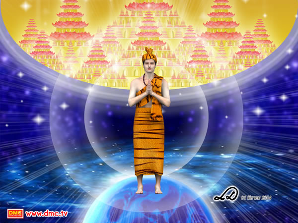 พระโพธิสัตว์จำเป็นต้องรักษาศีลให้บริสุทธิ์เพื่อที่จะ วนเวียนอยู่แต่ในสองภพภูมิเท่านั้น