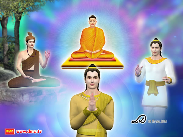 พระโพธิสัตว์ผู้มุ่งขจัดกิเลสอาสวะย่อมมีความมุ่งมั่น ในการฝึกฝนเพิ่มพูนปัญญาบารมีอยู่เสมอ