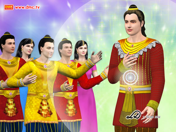 พระโพธิสัตว์มีความอดทนต่อคำสรรเสริญเยินยอ