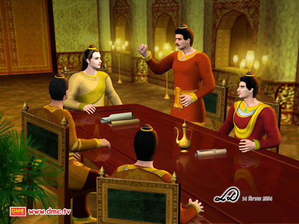 พระโพธิสัตว์จะมีความอดทนต่อการกระทบกระทั่ง จากคนรอบข้าง