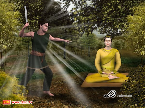 พระโพธิสัตว์จะรักษามโนปณิธานในการสร้างบารมีด้วยชีวิต