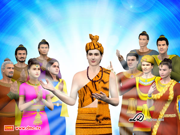 เมตตาบารมีจะหล่อหลอมให้พระโพธิสัตว์มีจิตใจที่อ่อนโยน มีเมตตาน่าเข้าใกล้