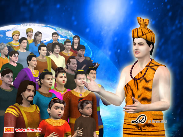 พระโพธิสัตว์ปรารถนาจะนำพาสรรพสัตว์ทั้งหลาย ออกจากวัฏสงสาร