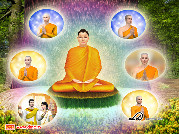 พระมหุตตสัมมาสัมพุทธเจ้าทรงประทานพุทธพยากรณ์ แก่พระรัตนเถระ