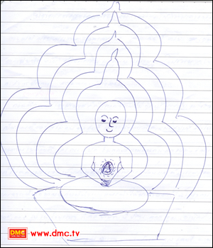 ภาพวาดประสบการณ์ภายในของพระพรเทพ อคฺโคภาโส, พลิกชีวิตด้วยบุญบวช, ขอหยุดตรงนี้ที่ 072