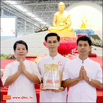 จากลูกกรรมกร สู่ผู้กองยอดรวย, พลิกชีวิตด้วยบุญกฐิน, ทอดกฐิน, กฐิน