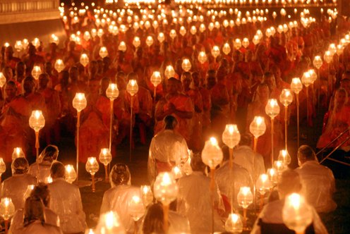 วิสาขบูชา ณ วัดพระธรรมกาย พ.ศ.2555