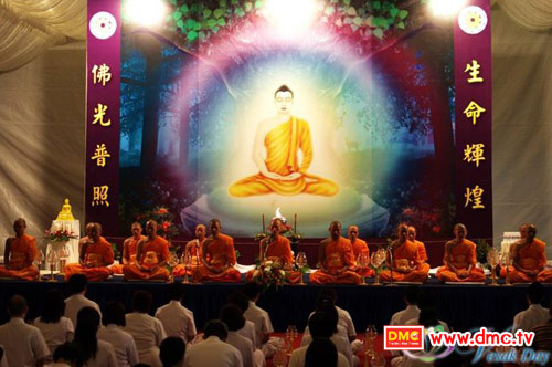 วันวิสาขบูชา ณ ประเทศสิงคโปร์