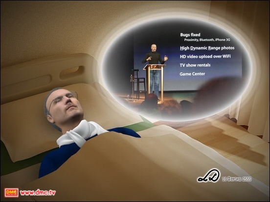 Where is Steve Jobs now?