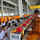 คำถวายสังฆทาน พิธีการถวายสังฆทาน ลำดับขั้นตอนในการถวายสังฆทาน