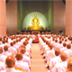 How should Buddhists carry themselves during the Buddhist Lent season so that they can achieve the maximum merit?