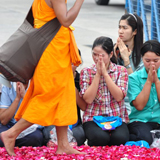 The Photo Collection of Dhammachai Dhutanga (January 3rd, 2012)
