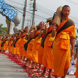 The Photo Collection of Dhammachai Dhutanga (January 4th, 2012)