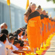1,130 Pilgrim Monks Embark on the 4th Dhammachai Dhutanga to Revive World Morality 1,130 Pilgrim Monks Embark on the 4th Dhammachai Dhutanga to Revive World Morality