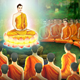 Magha Puja Day 2015, March 4th, Offering Lights to Brighten Your Life Magha Puja Day 2015, March 4th, Offering Lights to Brighten Your Life