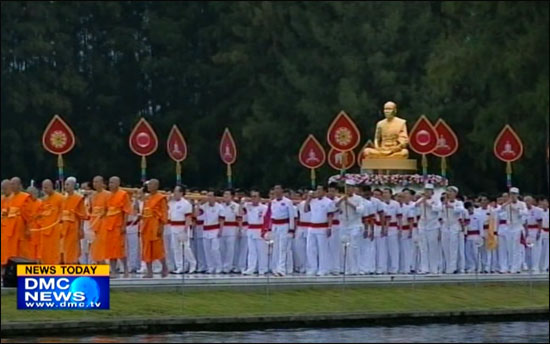 Dhammakaya Temple arranged the Great Master Day of Vijja Dhammakaya Dhammakaya Temple arranged the Great Master Day of Vijja Dhammakaya