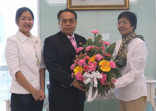 Dhammakaya Foundation congratulated Thai Free TV Channel 5 as the 56th Foundation Anniversary Dhammakaya Foundation congratulated Thai Free TV Channel 5 as the 56th Foundation Anniversary