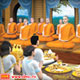 เวลาใส่บาตรจำเป็นต้องถอดรองเท้าหรือไม่